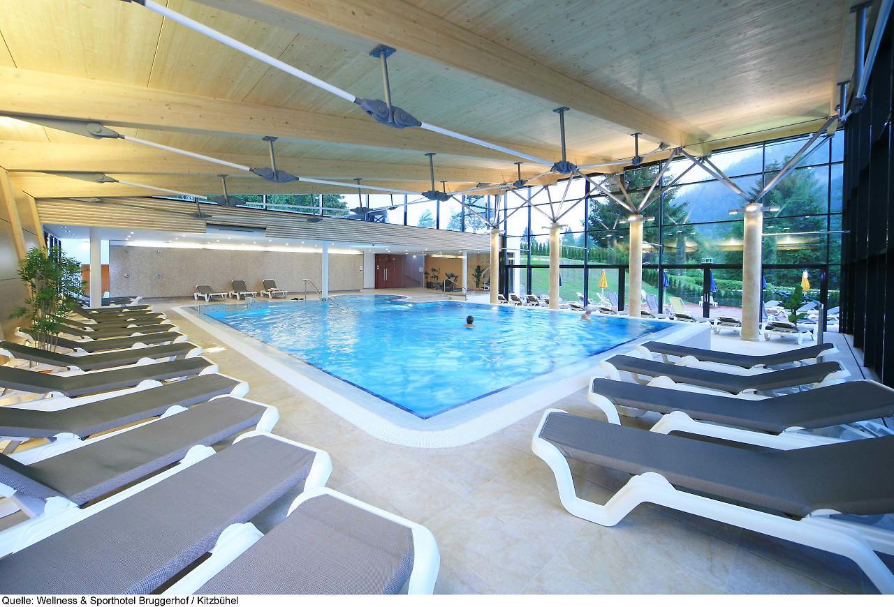 Bruggerhof - Camping, Restaurant, Hotel Kitzbuhel Exterior photo