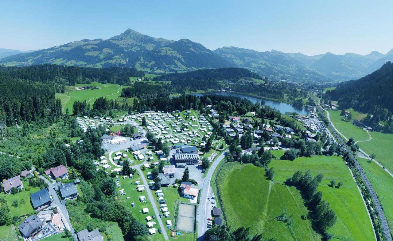 Bruggerhof - Camping, Restaurant, Hotel Kitzbuhel Exterior photo